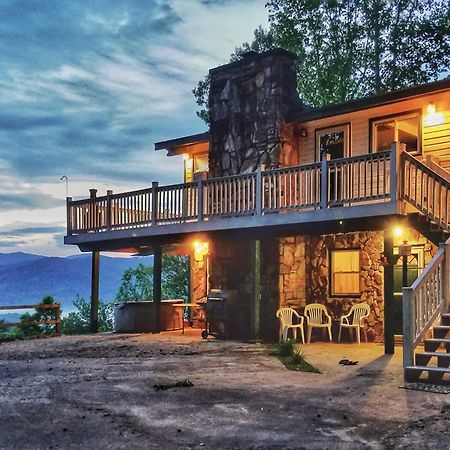 Secluded Mountain Home With Stunning Views And Deck! Bryson City Kültér fotó