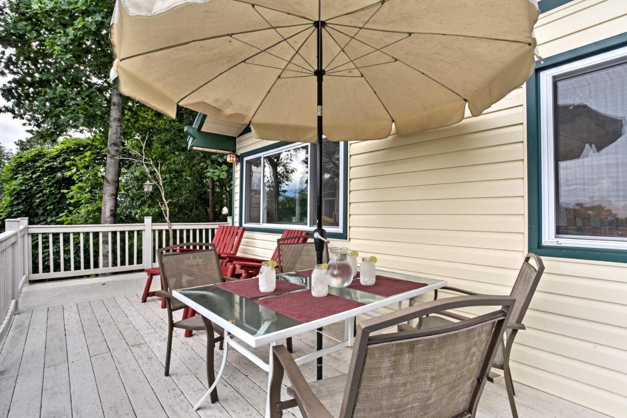 Secluded Mountain Home With Stunning Views And Deck! Bryson City Kültér fotó