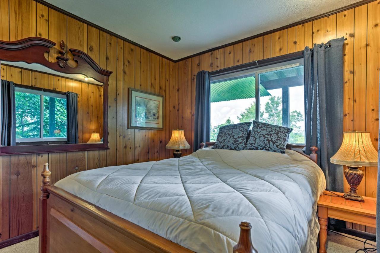 Secluded Mountain Home With Stunning Views And Deck! Bryson City Kültér fotó