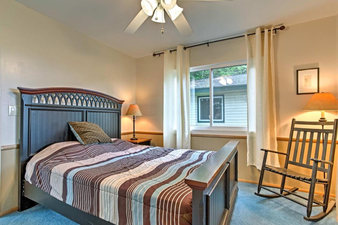 Secluded Mountain Home With Stunning Views And Deck! Bryson City Kültér fotó