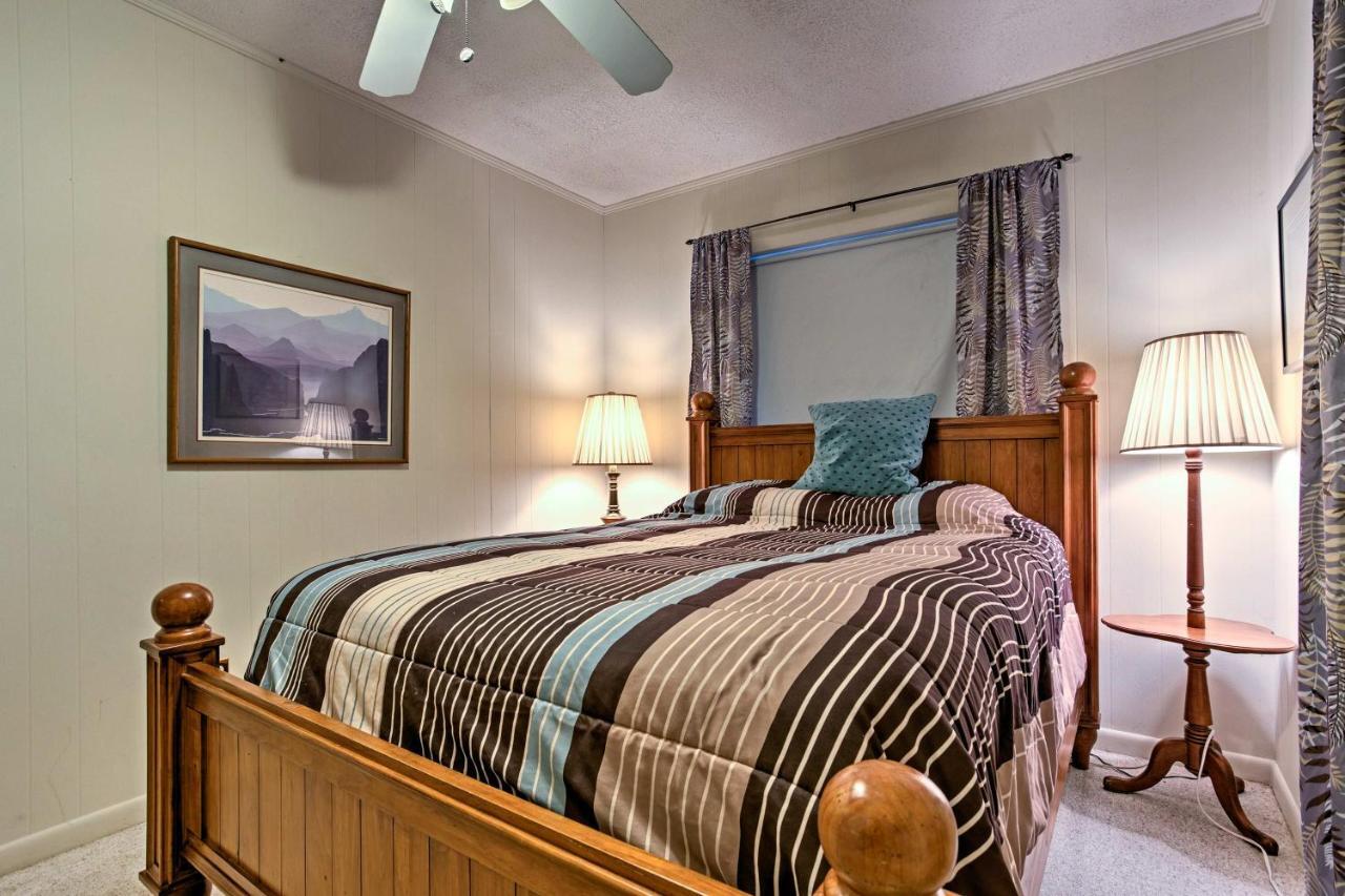 Secluded Mountain Home With Stunning Views And Deck! Bryson City Kültér fotó