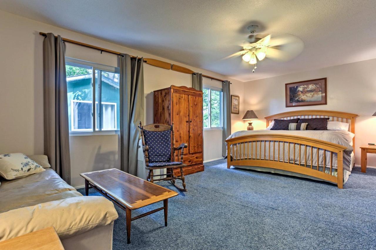 Secluded Mountain Home With Stunning Views And Deck! Bryson City Kültér fotó