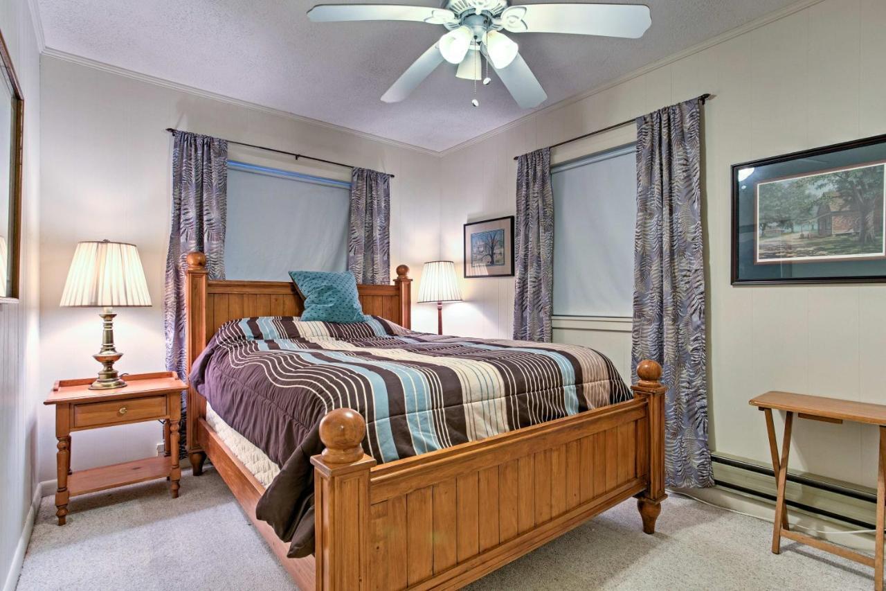 Secluded Mountain Home With Stunning Views And Deck! Bryson City Kültér fotó